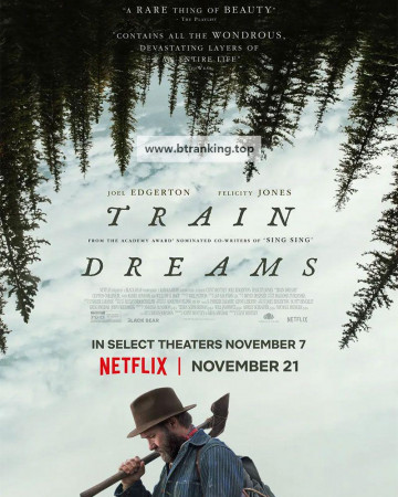 기차의 꿈 Train Dreams (2025) [2160p] [WEBRip] [x265] [10bit] [5.1] [YTS.LT]