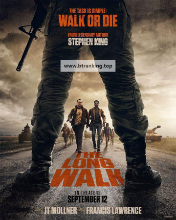 롱 워크 The Long Walk 2025 2160p iT WEB-DL DV HDR10+ DDP5 1.Atmos.H265.MP4-BEN.THE.MEN